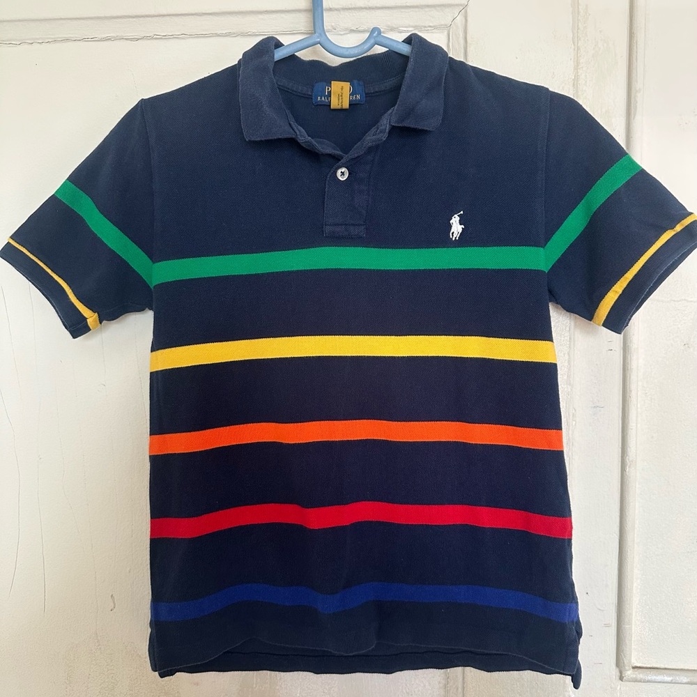 Polo by Ralph Lauren Navy Blue Knit